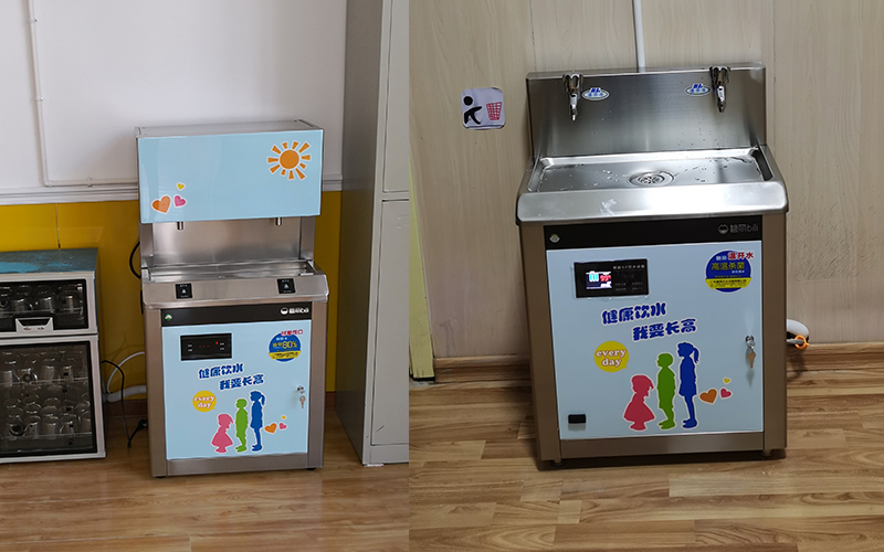 銀川西夏區(qū)幼兒園飲水升級 碧麗專用設(shè)備引領(lǐng)健康新風尚